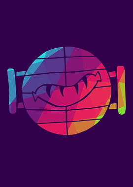 Rainbow Polygon Barbecue 5