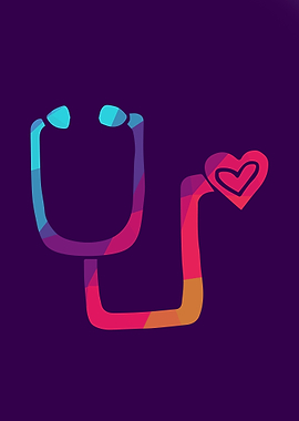 Rainbow Stethoscope 1