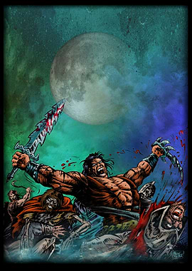 Barbarian Bram 4