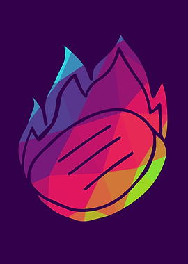 Rainbow Barbecue Food 5