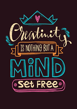 Creativity background