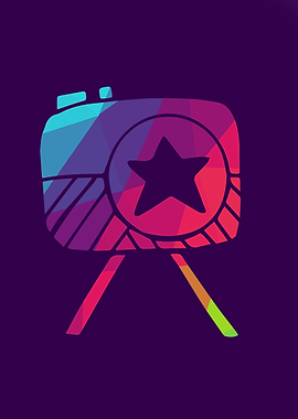 Rainbow Polygon Camera 17