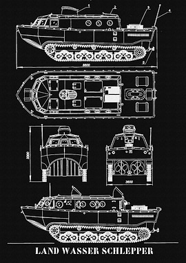 LAND WASSER SCHLEPPER