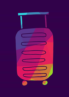 Rainbow Polygon Bags 7