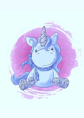 Cute Baby Unicorn