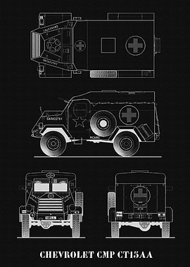 CHEVROLET CMP CT15AA