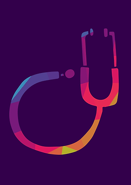 Rainbow Stethoscope 3