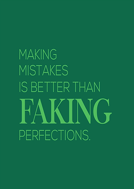 Making Mistakes