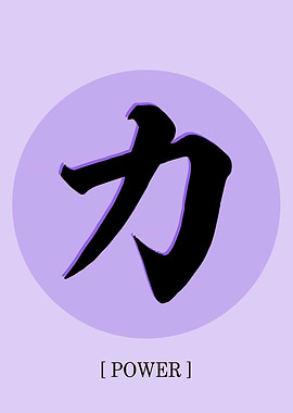 Kanji for Power
