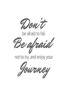 Dont Be Afraid
