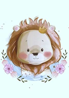 Cute Lion