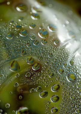 Water drops Canon Eos 5DS