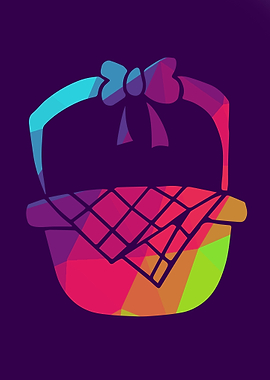 Rainbow Polygon Picnic 5