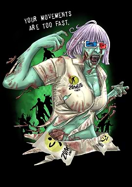 zombie hate aerobic
