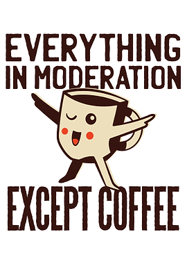 Except Coffee