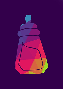 Rainbow Baby Bottle 1