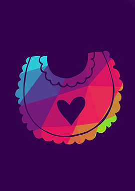 Rainbow Baby Bibs 10