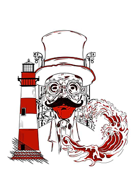 Steampunk on holiday