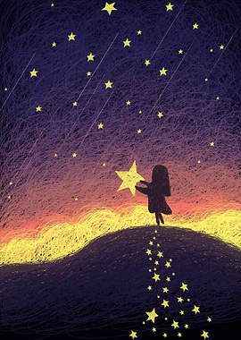 Beautiful Starry Sky