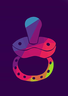Rainbow Pacifier 2