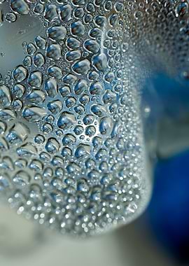 Water drops Canon Eos 5DS