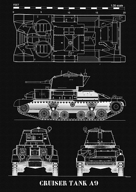 CRUISER TANK A9