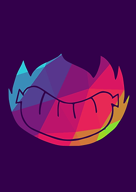 Rainbow Barbecue Food 7