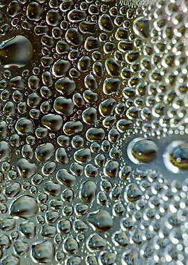 Water drops Canon Eos 5DS