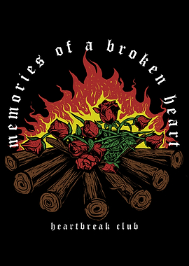 Memories of broken heart