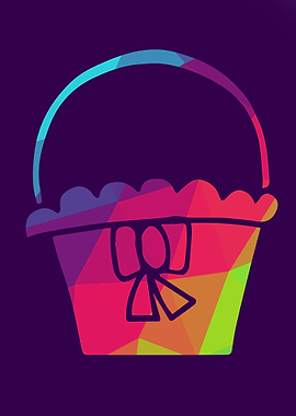 Rainbow Polygon Picnic 10