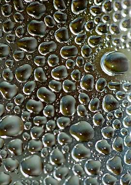 Water drops Canon Eos 5DS