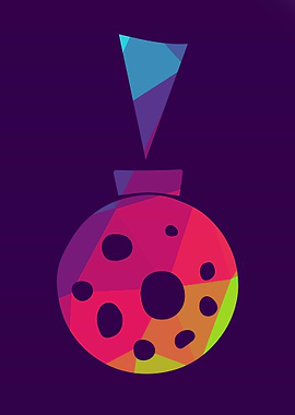 Rainbow Christmas Ball 3