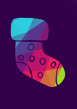 Rainbow Baby Socks 3