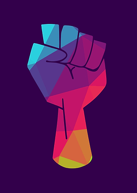 Rainbow Polygon Power 2