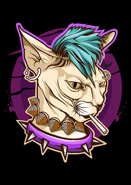 Punk Cat