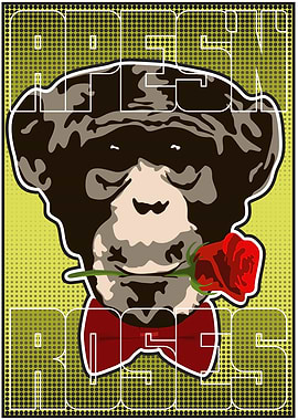 Chimp and Rose