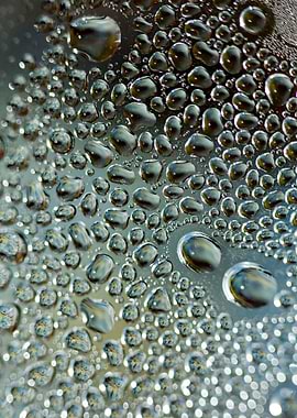 Water drops Canon Eos 5DS