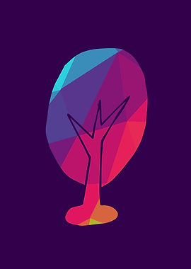 Rainbow Polygon Trees 3