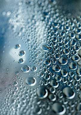 Water drops Canon Eos 5DS