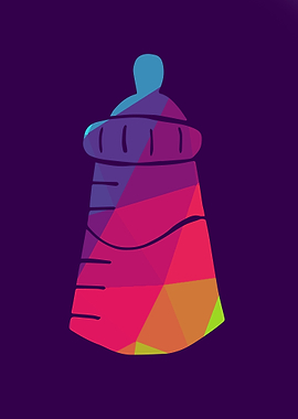 Rainbow Baby Bottle 3