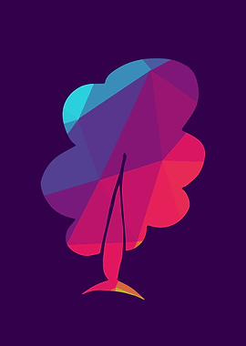 Rainbow Polygon Trees 1