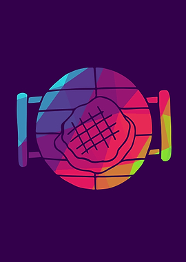 Rainbow Polygon Barbecue11