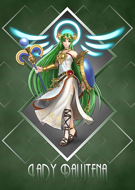 Art Deco Lady Palutena