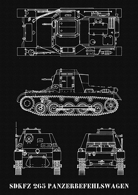 SDKFZ 265 PANZER