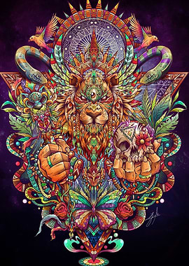 God Lion of dreams