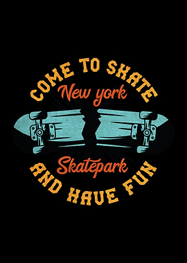 come to skate