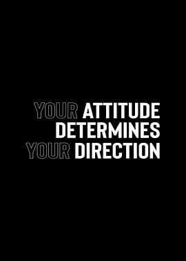 Attitude and Direction