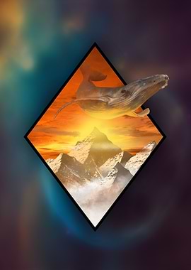 Flaying Whale Mountain