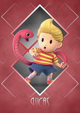 Art Deco Earthbound Lucas