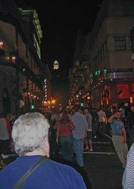 Bourbon St Louisiana